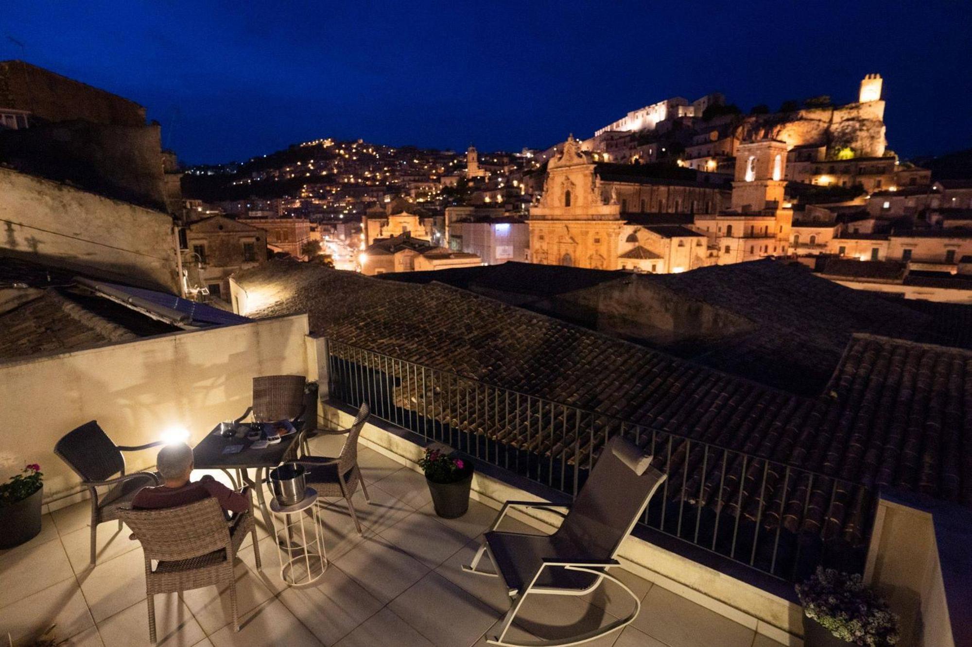 Le Magnolie Hotel Modica Exteriör bild